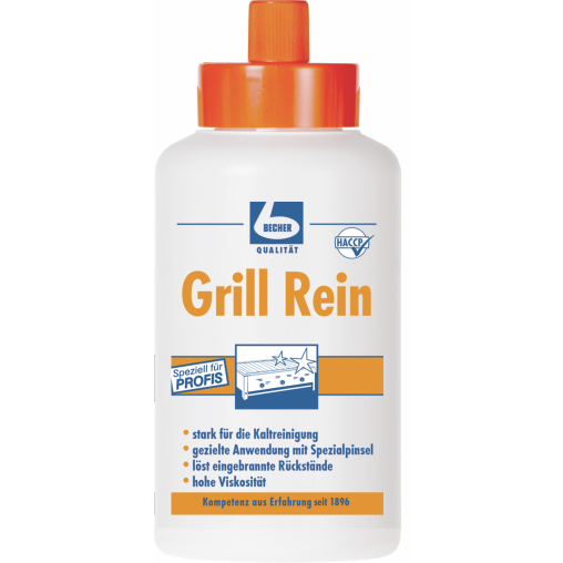 Dr. Becher Grill Rein Grillreiniger
