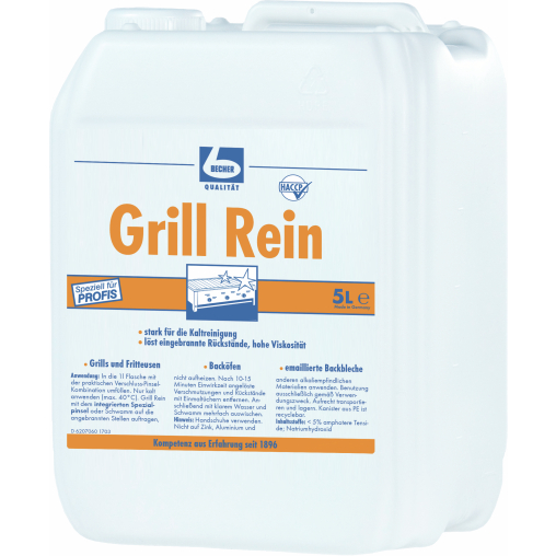 Dr. Becher Grill Rein Grillreiniger