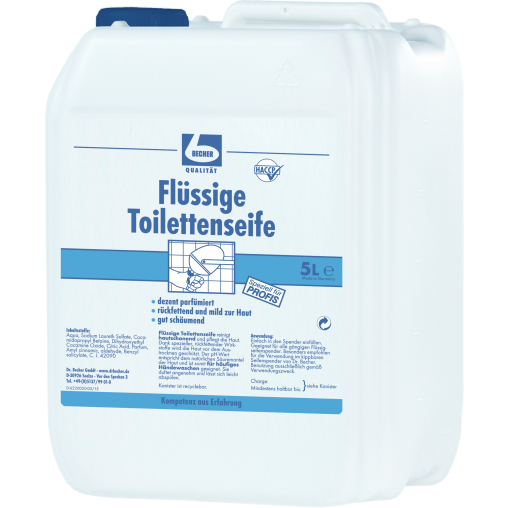Dr. Becher Flüssige Toilettenseife