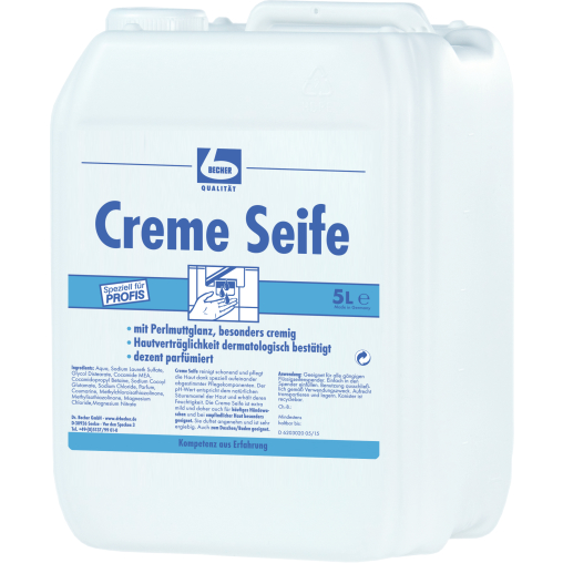 Dr. Becher Creme Seife