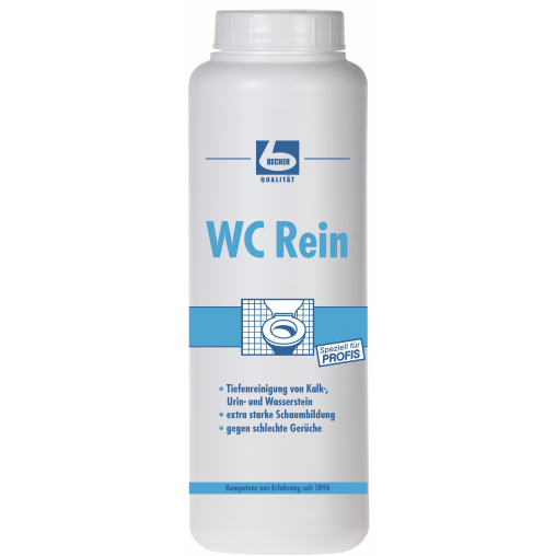 Dr. Becher WC Rein Pulver