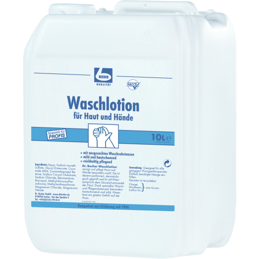 Dr. Becher Waschlotion, weiss