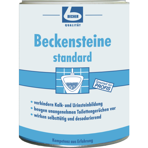Dr. Becher Standard Beckensteine