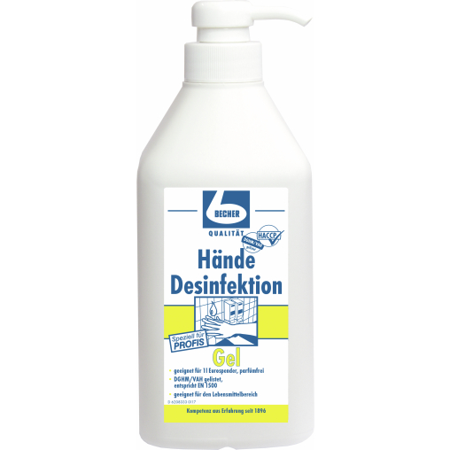 Dr. Becher Hände Desinfektion Gel
