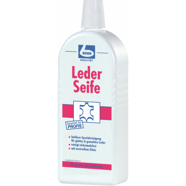 Dr. Becher Leder Seife 500 ml - Flasche - Bild-Darstellung des Produktes 1