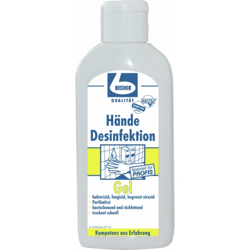 Dr. Becher Hände Desinfektion Gel