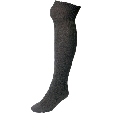 Nordpol Kniebundstrumpf – unifarbene Kniestrümpfe für Erwachsene, komfortabel und langlebig, ideal für Outdoor und Alltag. 39-41 - Bild-Darstellung des Produktes 1