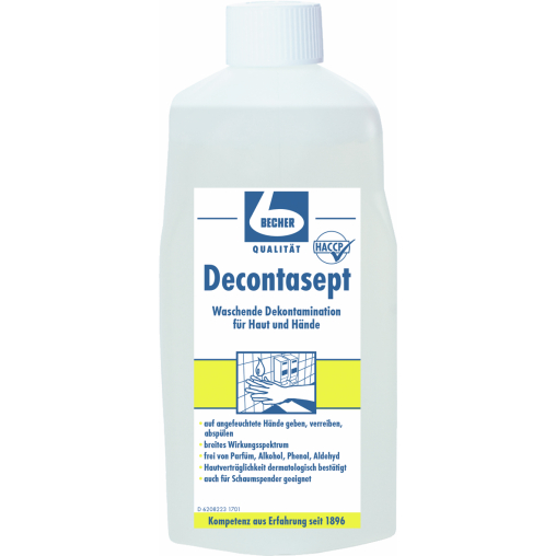 Dr. Becher Decontasept Dekontaminationsmittel