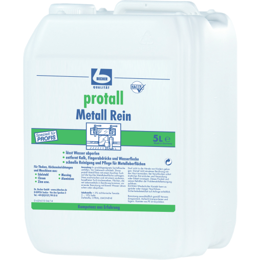 Dr. Becher protall Metall Rein