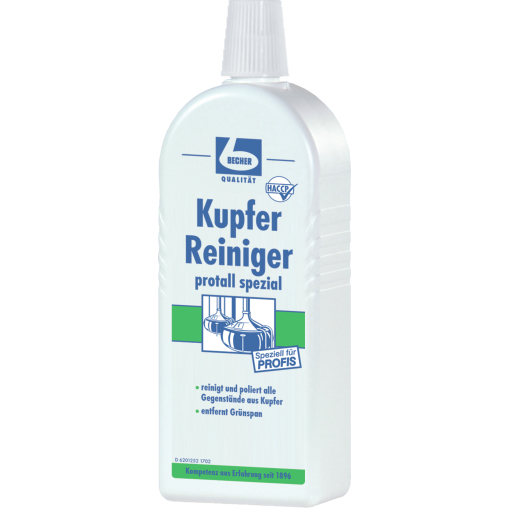 Dr. Becher Kupfer Reiniger protall spezial