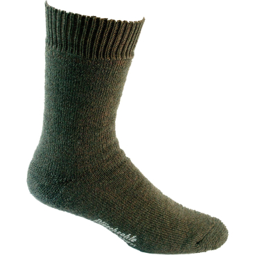 Nordpol Vollplüsch-Socken, 70% Wolle / 30% Polyester, uni – kuschelig warm, ideal für kalte Tage. 39-41 - Bild-Darstellung des Produktes 1