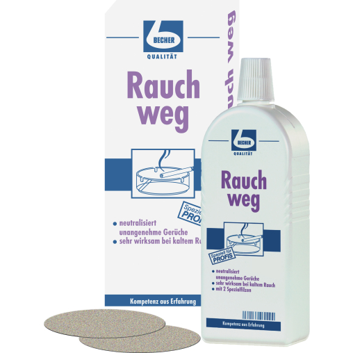 Dr. Becher Rauch weg