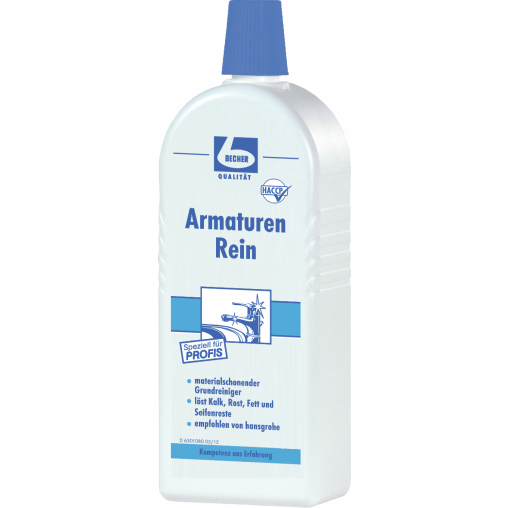 Dr. Becher Armaturen Rein
