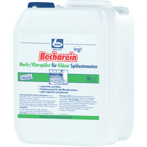 Dr. Becher Becharein Nach-/Klarspüler