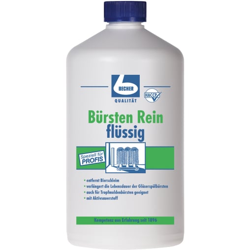 Dr. Becher Bürsten Rein