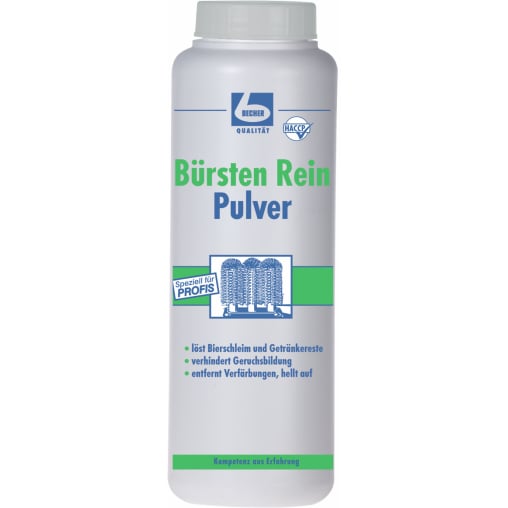 Dr. Becher Bürsten Rein Pulver