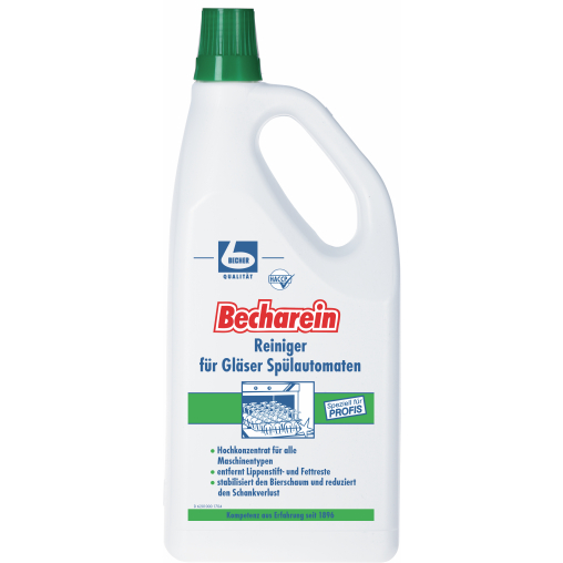 Dr. Becher Becharein für Gläser-Spülautomaten