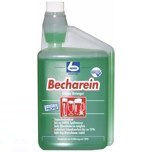 Dr. Becher Becharein Gläser Reiniger