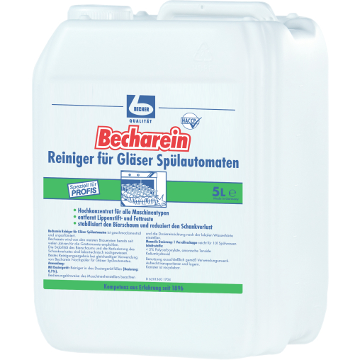 Dr. Becher Becharein für Gläser-Spülautomaten