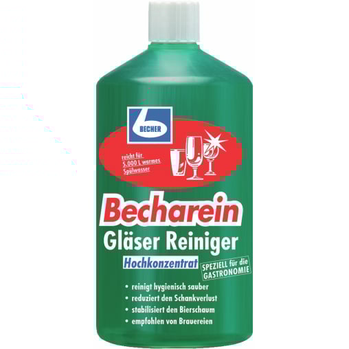 Dr. Becher Becharein Gläser Reiniger