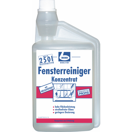 Dr. Becher Fensterreiniger Konzentrat