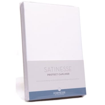 Formesse Satinesse Protect La Piccola Duo 1 Matratzenschoner, weiß, bis 12 cm. 180x200 cm - Bild-Darstellung des Produktes 1
