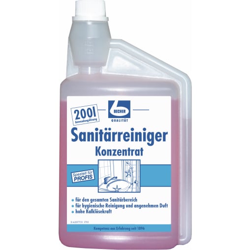 Dr. Becher Sanitärreiniger Konzentrat