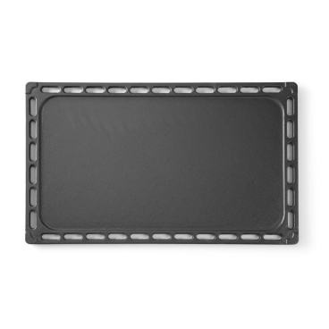 Gusseisen-Grillplatte, HENDI, GN 1/1, 325x530mm 932001 - Bild-Darstellung des Produktes 1