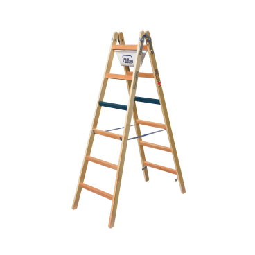 Iller Breitsprossen Stehleiter Professional ERGO 2x10 Sprossen 1 Stück - Bild-Darstellung des Produktes 1