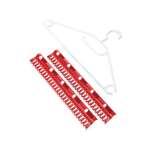 LEIFHEIT Pegasus Zubehör-Set Kleiderbügel