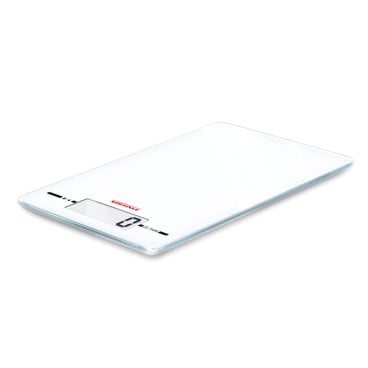 Soehnle Gastro Page Evolution Steel Küchen-Waage bis 5Kg Weiß NEU