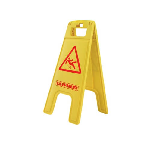 LEIFHEIT Professional Warnschild