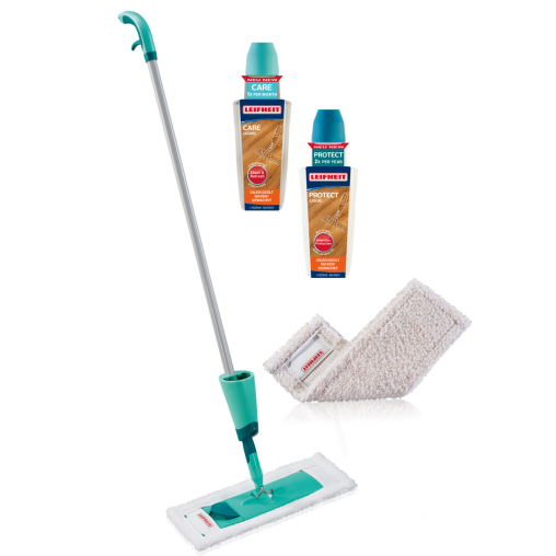 LEIFHEIT Care & Protect Bodenwischer Starter-Set, 5-teilig