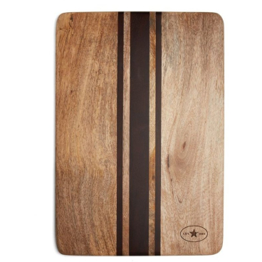 Lexington Wood Servierbrett aus Mangoholz, FSC-zertifiziert — 40 x 28 x 1,7 cm 40x28x1,7 cm - Bild-Darstellung des Produktes 1