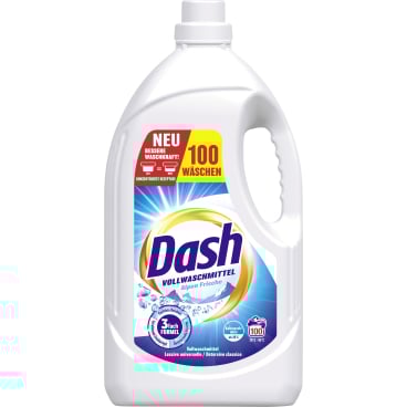 Dash Vollwaschmittel, Alpen Frische 4,5 Liter -  Henkelflasche,  ca. 100 Waschladungen - Bild-Darstellung des Produktes 1