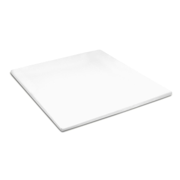 Cinderella Satin Topper-Spannbettlaken 80 x 200 cm – 100% Satin-Baumwolle, Weiß 80x200 - Bild-Darstellung des Produktes 1