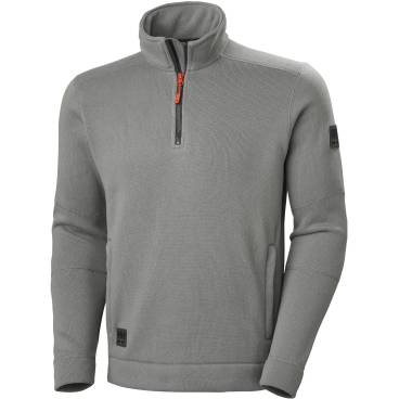 Helly Hansen Strickfleece-Pullover Kensington Unisex XL Grau XL - Bild-Darstellung des Produktes 1