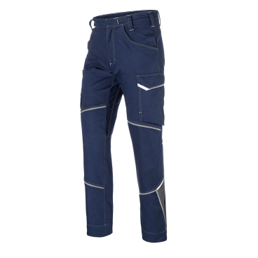 Kübler Iconiq Hose dunkelblau/anthrazit Gr. 60 Iconiq - Bild-Darstellung des Produktes 1