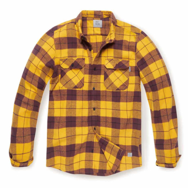 Vintage Industries Sem kariertes Flanellhemd 100% Baumwolle enzymgewaschen Regular Fit Vintage Industries Sem flannel shirt - Bild-Darstellung des Produktes 1