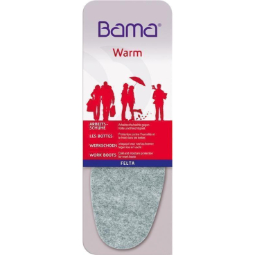 Bama Felta Einlegesohle Gr. 50, Unisex, grau. 50 - Bild-Darstellung des Produktes 1