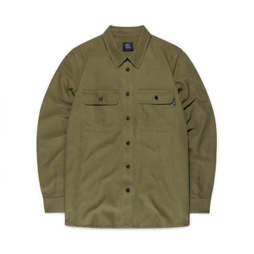 Vintage Industries Baron Shirt, 100% Baumwoll-Canvas, XL Vintage Industries Baron shirt - Bild-Darstellung des Produktes 1
