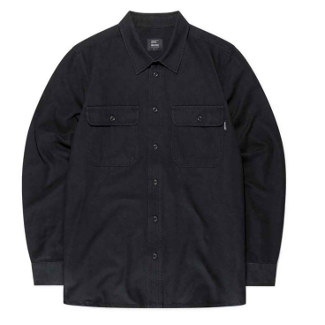 Vintage Industries Baron Shirt – Workwear-Hemd aus 100% Baumwoll-Canvas Vintage Industries Baron shirt - Bild-Darstellung des Produktes 1