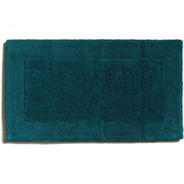 Möve Loft Badteppich uni 60x100 cm, 100% Baumwolle, Blau 60x100 cm - Bild-Darstellung des Produktes 1