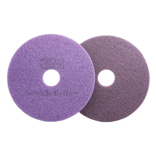 3M Scotch-Brite™ Diamant Maschinenpad violett