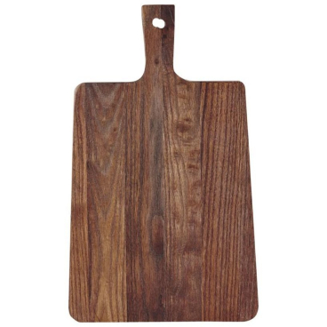 House Doctor Schneidebrett aus Walnussholz, 42 x 26 x 1,5 cm, lebensmittelecht, Handwäsche, mit Aufhängung 42x26x1,5 cm - Bild-Darstellung des Produktes 1