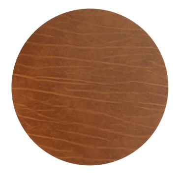 Lind DNA Circle Buffalo Platzset Ø 30 cm – recyceltes Leder & Naturkautschuk. Ø 30 cm - Bild-Darstellung des Produktes 1