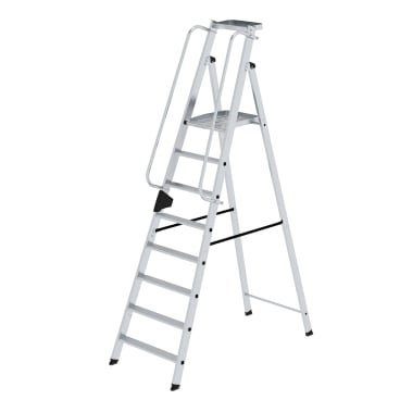 MUNK Aluminium-Stehleiter 8 Stufen 1 Stück - Bild-Darstellung des Produktes 1