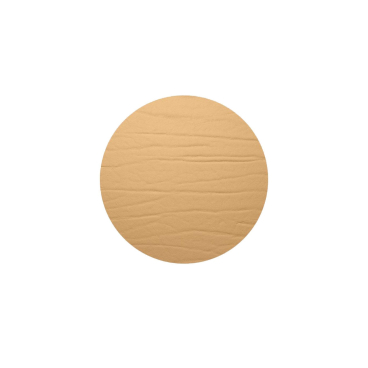 daff leatherixx Dumbo Untersetzer rund aus recyceltem Leder, abwaschbar bronze - Bild-Darstellung des Produktes 1