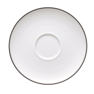 Rosenthal TAC Studio-Line Tee-Untertasse, Porzellan, 15,7 cm, grau/weiß Platin - Bild-Darstellung des Produktes 1