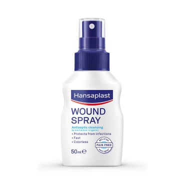 Beiersdorf Hansaplast Wundspray 50 ml (=48388) Beiersdorf Hansaplast Wundspray 50 ml (=48388) - Bild-Darstellung des Produktes 1